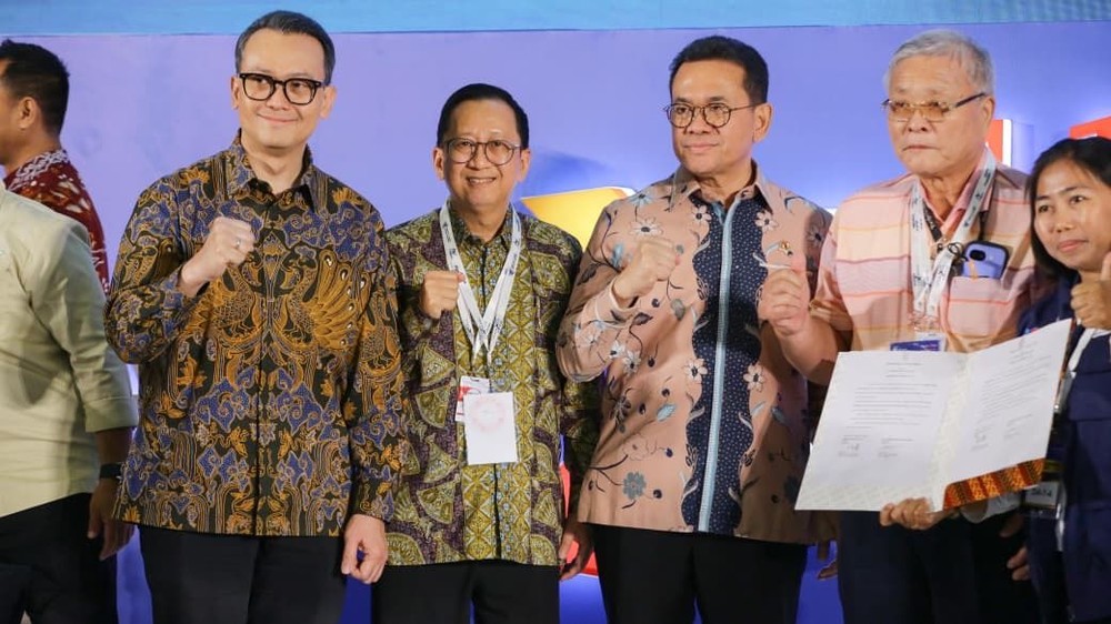APP Group Gebrak Pasar Dunia, 5 MoU Diraih!