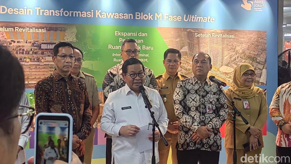 Blok M Bakal Melebar 10 Kali Lipat!
