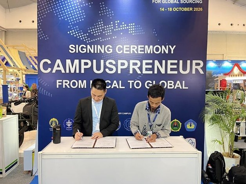 Mahasiswa Go Global! Transaksi Tembus Rp 408 Miliar