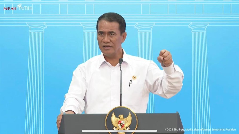 500 Ribu Ha Rawa Jadi Sawah, Pangan Aman!