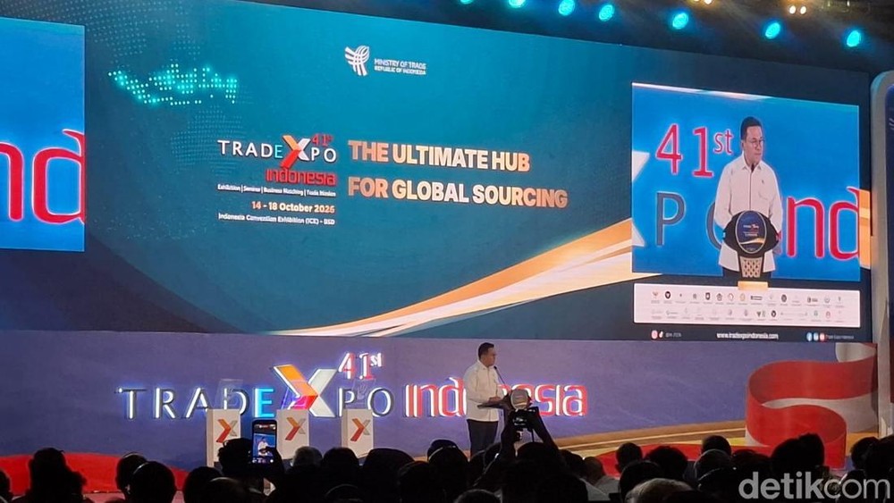 Targetkan Rp 313 Triliun, TEI 41 Siap Mengguncang!