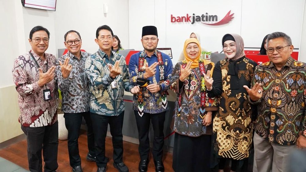 Bank Jatim Ekspansi ke Balikpapan, Siap Dukung IKN!