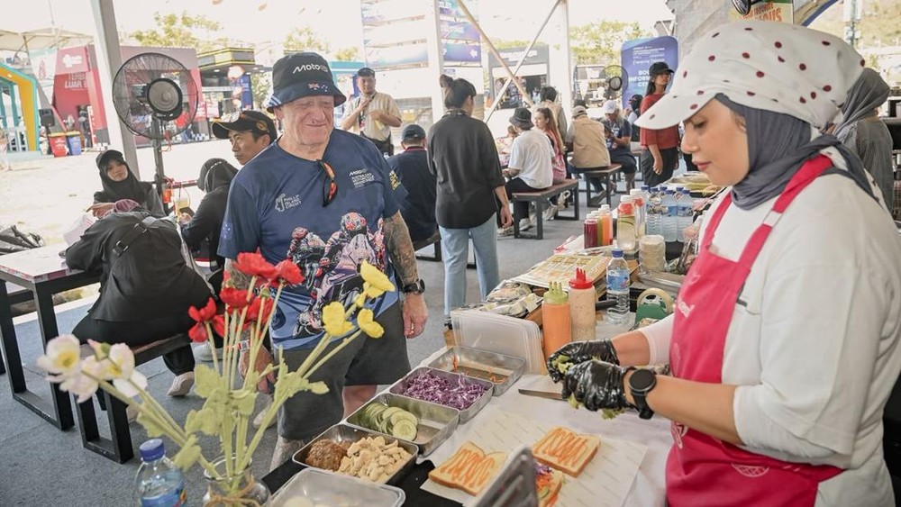 UMKM Lokal Siap Guncang Dunia di MotoGP!