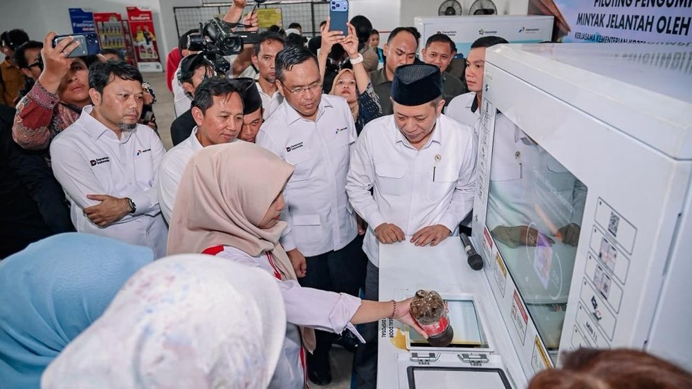 Jelantah Jadi Cuan, Pertamina & Kemenkop!