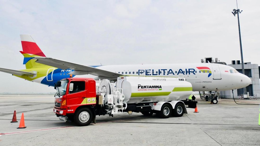 Minyak Jelantah Jadi Bahan Bakar Pesawat!