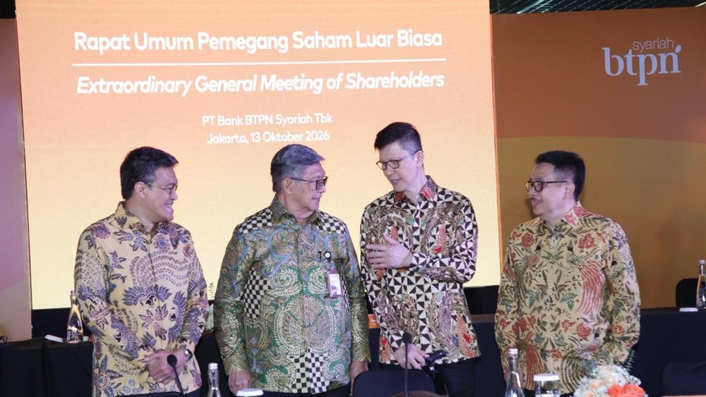 Siapkan Rp 1 Triliun, BTPN Syariah Bakal Buyback Saham!