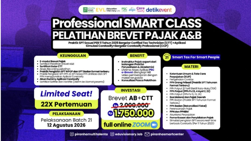 Kuasai Pajak, Bisnis Makin Lancar!