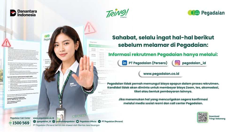Waspada! Modus Penipuan Lowongan Kerja Baru