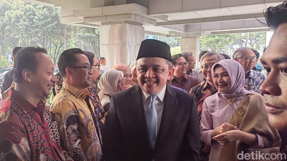 Luky Alfirman Kembali ke Kemenkeu!