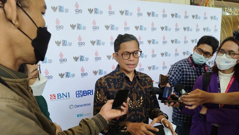 Logo Danantara di TIME100: Bukan Sponsor!